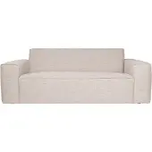 Zuiver Bor 2,5-Sitzer Sofa Holz/Polyester