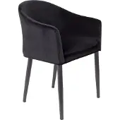 AnLi Style Armchair Catelyn Black