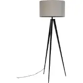 Zuiver Tripod Stehlampe Mit Stativ Schwarz/ Grau