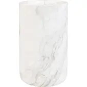 Zuiver | Vase Fajen Marmor Weiß Marmor 15x15x25 cm | NADUVI