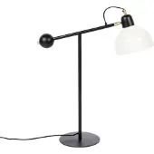 Zuiver | Schreibtischlampe Skala Weiß Textil 55x20x66 cm | NADUVI
