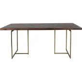 Dutchbone Class Esstisch 220x90 cm Akazienholz