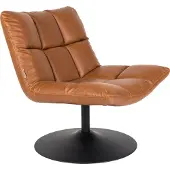 Dutchbone | Sessel Bar Bruin Polyester 81x78x66 cm | NADUVI