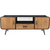 Dutchbone | TV-Schrank Caffara naturel Holz 135xx51x38 cm | NADUVI