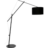 Zilt Tokio Stehlampe Schwarz