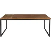 Dutchbone | Couchtisch Randi Bruin Hout 110x60x41 cm | NADUVI