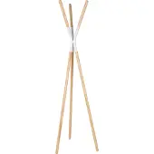 Zuiver | Garderobe Pinnacle Weiß Holz 59x56x176 cm | NADUVI