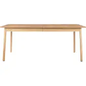 Zuiver Glimps Ausziehbarer Esstisch 180/240x90 cm Holz Natur