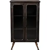 Dutchbone Denza Schrank/ Metall-Schrank Schwarz
