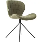 Zuiver OMG Esszimmerstuhl Eisen/Polyester