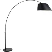 Zuiver Arc Stehlampe Schwarz