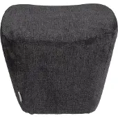 Zuiver | Hocker Abenddämmerung grau Polyester 49x47x43 cm | NADUVI