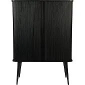 Zuiver Barbier Kast / Aufbewahrungsschrank Holz Schwarz