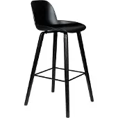 Zuiver 2er Set Albert Kuip Barstuhl Eschenholz/Kunststoff 75 cm