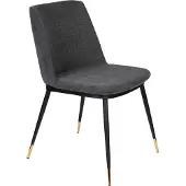 AnLi Style Chair Lionel Dark Grey