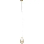 Feliz Lifestyle Robin Pendelleuchte - Gold Glas - 12x12x143cm