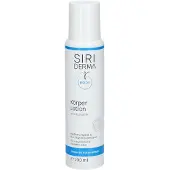 Siriderma Körperemulsion ohne Duftstoffe 200 ml Emulsion