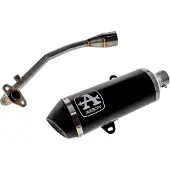 Arrow Urban Dark Forza 125 21 Homologiertes Vollliniensystem