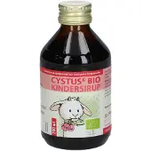 Dr. Pandalis GmbH & CoKG Naturprodukte CYSTUS Kindersirup Flüssigkeit, 200 ml Lösung