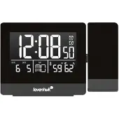 Levenhuk Base L70 Thermometer And Hygrometer Schwarz