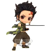 Banpresto Tanjiro Kamado Demon Slayer Kimetsu No Yaiba Q Posket 14 Cm