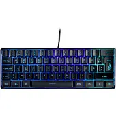Verbatim SureFire KingPin X1 Tastatur USB QWERTZ Deutsch Schwarz (48700)