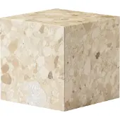 Audo Copenhagen Plinth Couchtisch Kubik Kunis Breccia Marmor