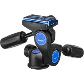 Benro head Benro HD2A head 3-way head, Aluminum with handle, plate PU70