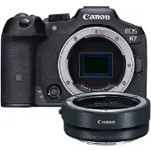 Canon EOS R7 Gehäuse inkl. EF-EOS R Adapter