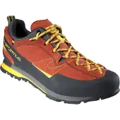 La Sportiva BOULDER X APPROACH, Männlich, Erwachsener, Schwarz, Rot, Gelb, Outdoor-Schuhe, Wandern, Einfarbig
