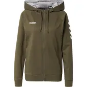 Hummel Damen-Kapuzenjacke Hmlgo Zip