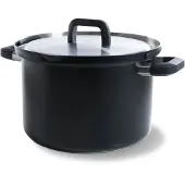 BK Flow Cool Black RVS soeppan Ø24 cm