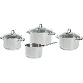 BK Pfannenset Essentials Edelstahl 4-teilig