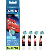 Oral-B Kids Princess/Mickey/Cars, 12 Stück(e), Schwarz, Blau, Extra weich, 3 Jahr(e), Deutschland,