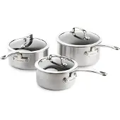 Greenpan Topf-Set Première mit Keramischer Antihaftbeschichtung (6-teilig)