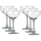 Libbey,Onis,Royal Leerdam RL Specials Coupette-Gläser 24 cl (6 Stück)