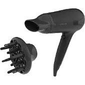 Carmen Volume 1700, Schwarz, Einfarbig, Hängender Ring, 1700 W, 465 g, 265 mm