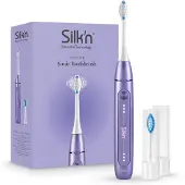 Silk´n Silk'n SonicYou, Erwachsener, Schallzahnbürste, Tiefenreinigung, Sensibel, Whitening, 37000 Bewegungen pro Minute, Violett, 2 min