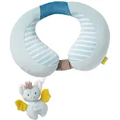Fehn nackenkissen Little Castle24 cm hellblau