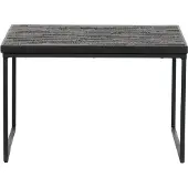Bepurehome sharing beistelltisch quadrat schwarz