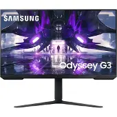 Samsung G32A, 81,3 cm (32"), 1920 x 1080 Pixel, Full HD, LCD, 1 ms, Schwarz