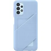 Samsung Galaxy A13 4G Card Slot Backcover Blau Handyhülle