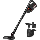 Miele Akku-Handstaubsauger "Triflex HX1 FL, Obsiadianschwarz Rot"