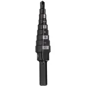 TTI Milwaukee Stufenbohrer 4 bis 12 mm, 1 mm Stufen