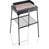 Severin PG8566, 2200 W, Grill, Elektro, Balcone, Drinnen, 1 Zone(n), 1150 cm²