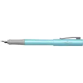 Faber-Castell Faber Castell Füller Grip Edition Pearl türkis Feder M