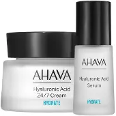 Ahava 80ml Hydrate Hyaluronic Acid Set (Serum 30ml +Cream 50ml)
