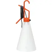 Flos Mayday Allzweckleuchte Orange - Weiß