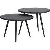 Woood Couchtisch Webster (2er-Set)