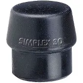 HALDER 3202.050 Simplex 50 Mm Spare Rubber Hammer Mouth